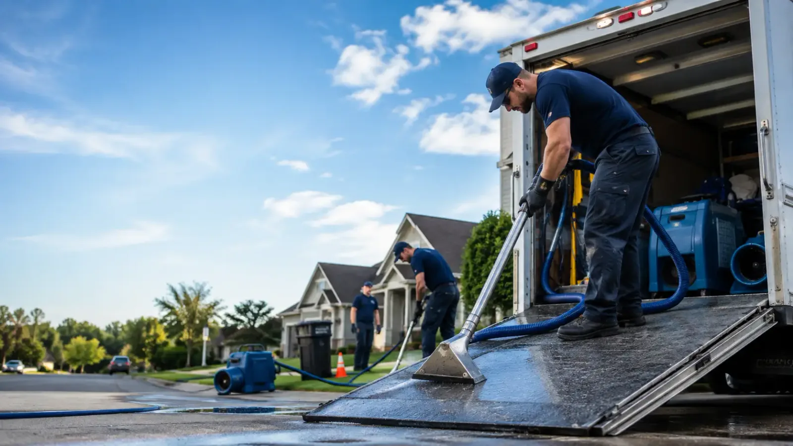 Emergency Water Removal in Ralston, OK near me